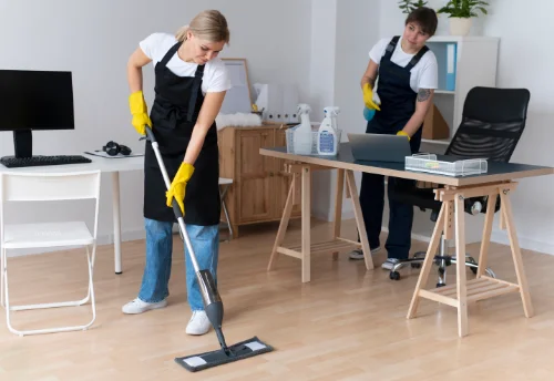 Nettoyage de bureau professionnel à Mareuil-sur-Lay-Dissais